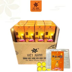 1 Thùng Khăn Ướt Bao Sái Ban Thờ Bản Vip ( Tặng Thêm 10 Hộp + Quà Tết )