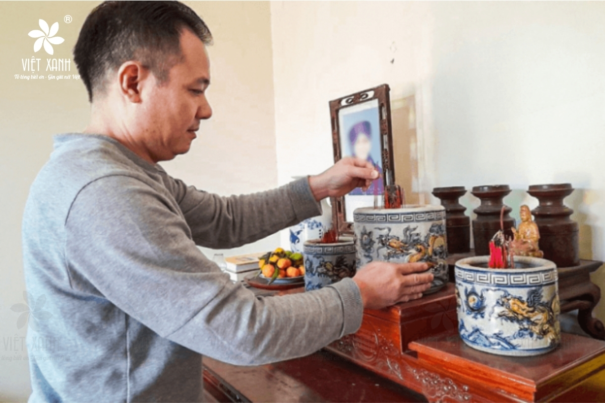 Bao sái bàn thờ là gì?