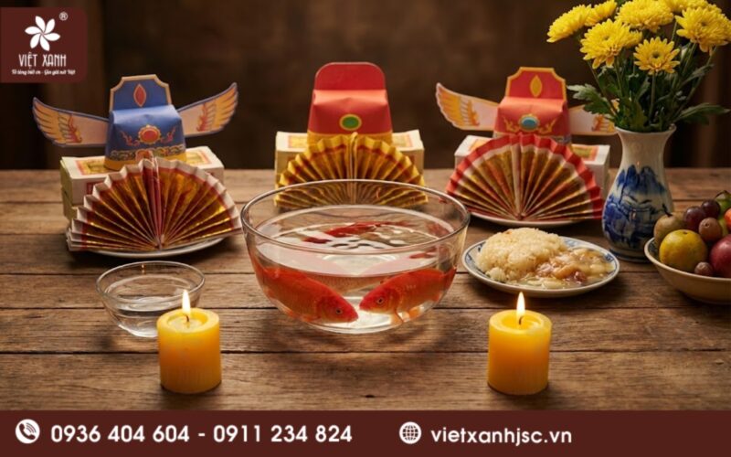 cúng ông táo gồm những gì