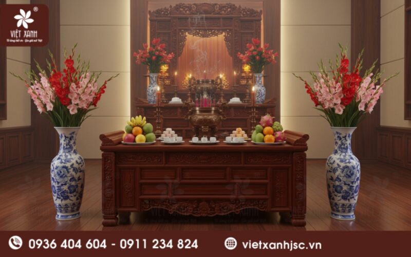 dọn bàn thờ trước hay sau khi cúng ông táo