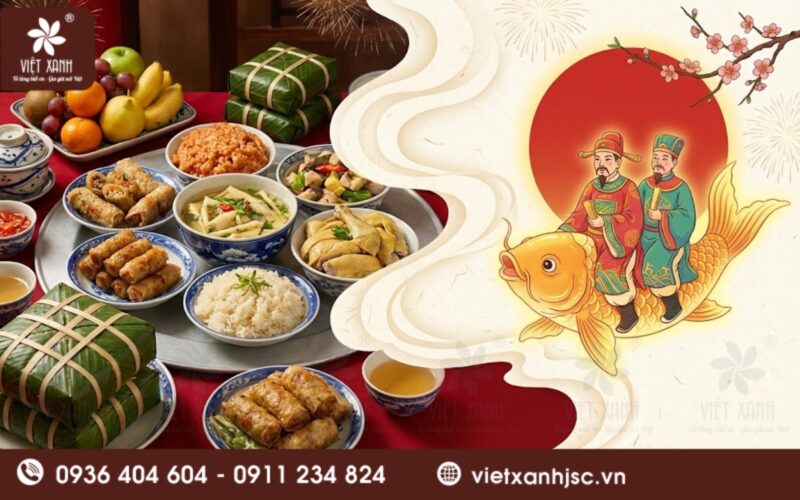 đưa ông táo về trời