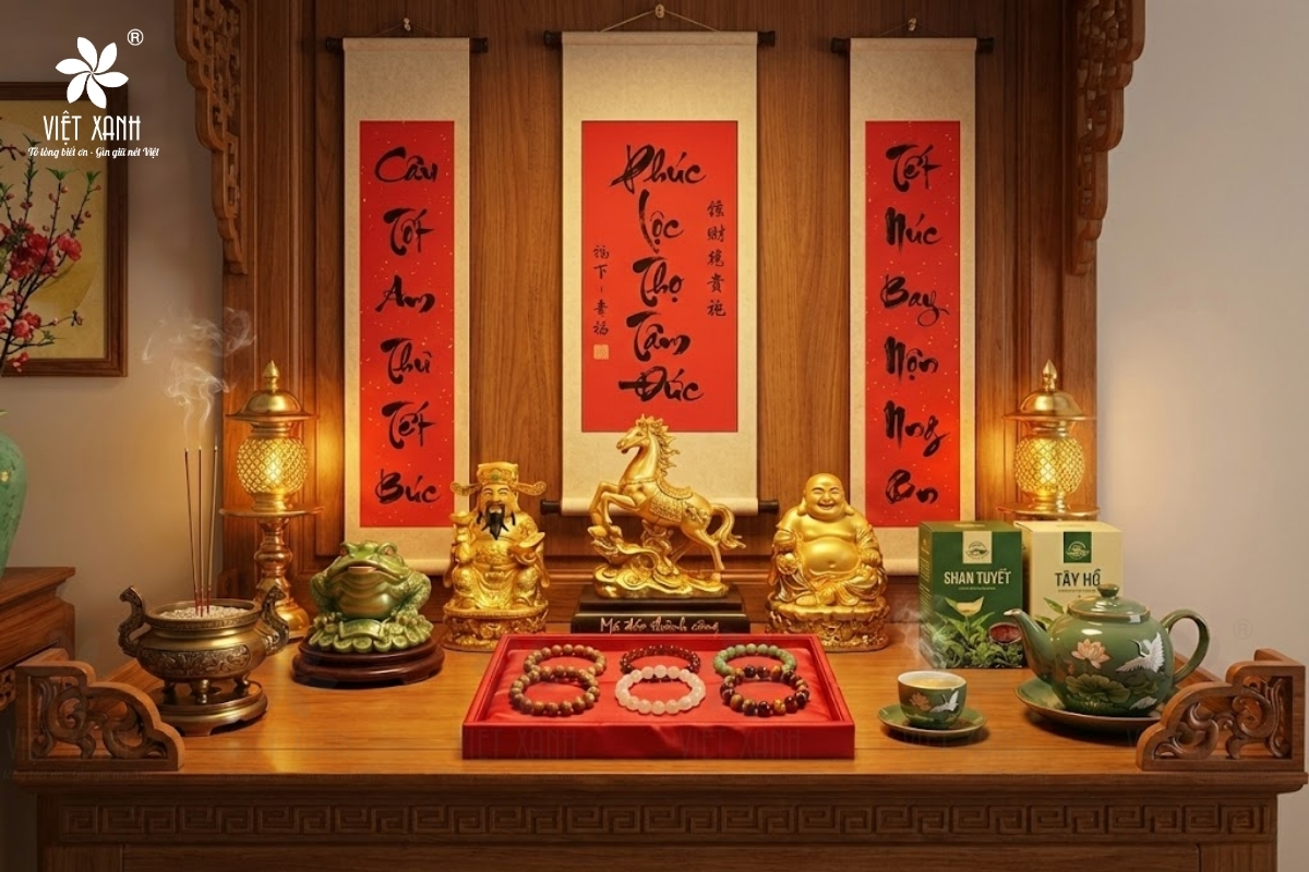 Gợi ý những món quà tặng Tết ý nghĩa tâm linh