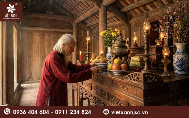 kiêng kỵ khi lau ban thờ