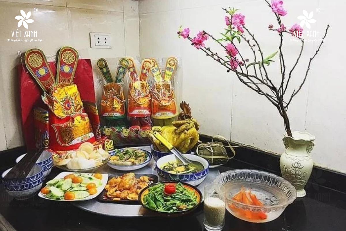 Lễ vật đi kèm không thể thiếu
