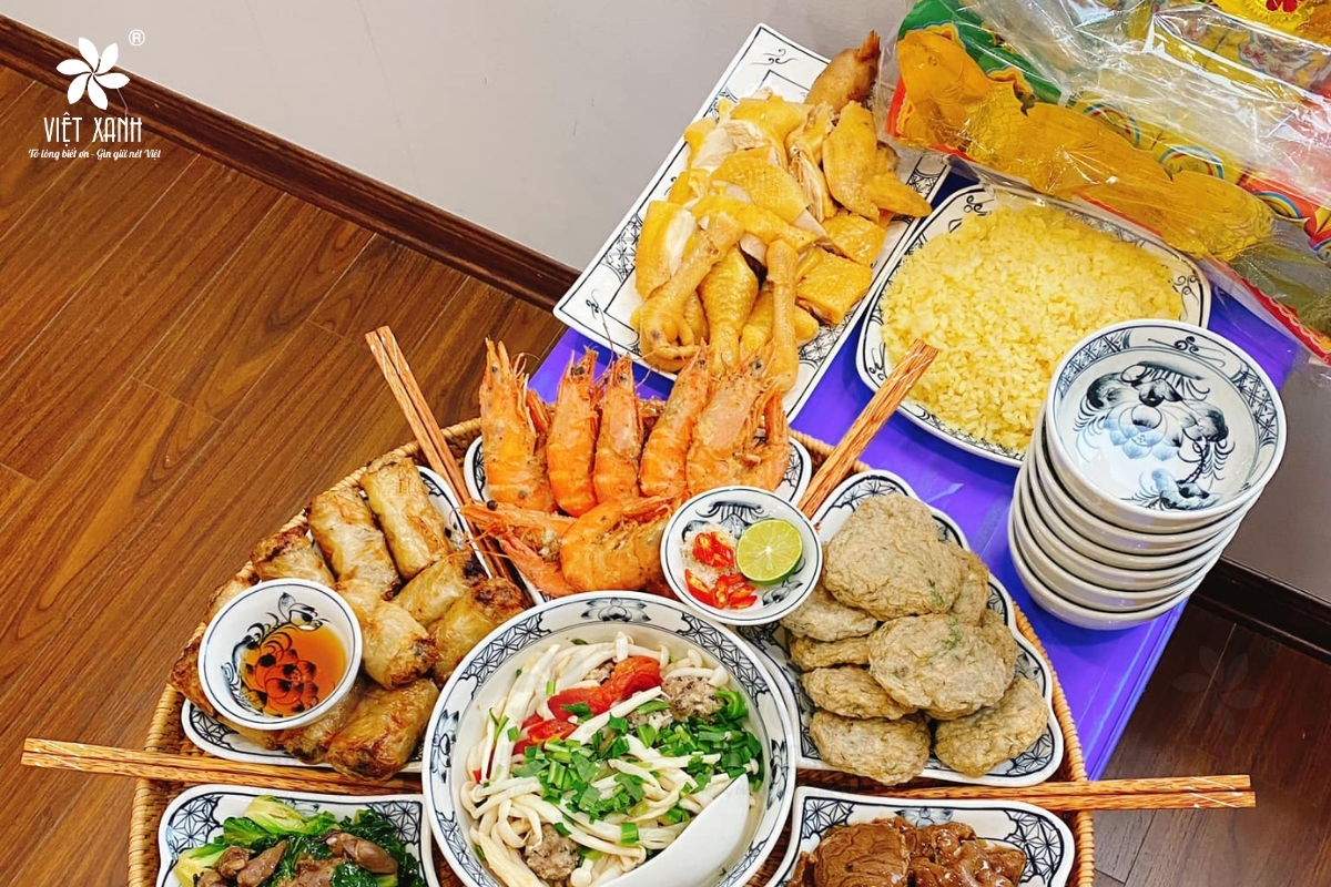 Những lưu ý khi chuẩn bị mâm cơm cúng 23 Tháng Chạp