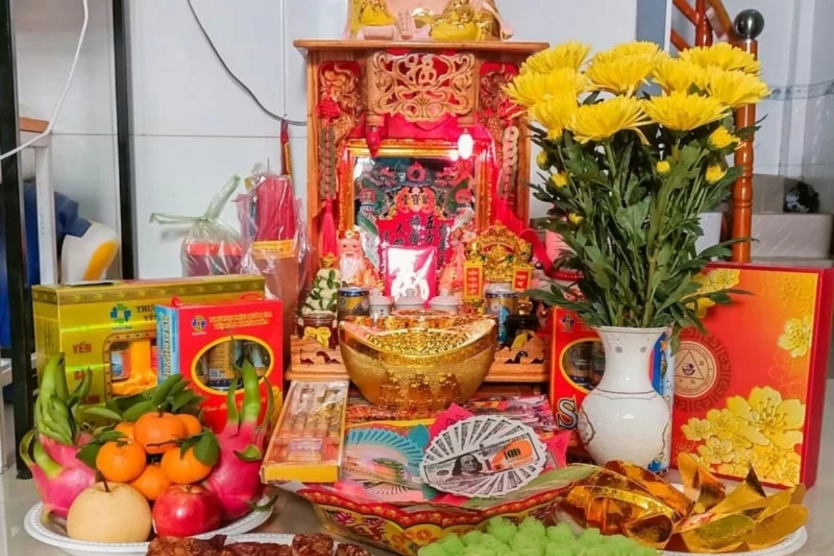 Những vật dụng cần chuẩn bị