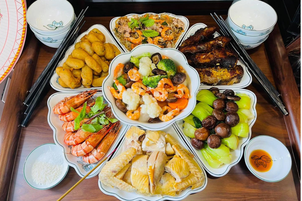 Tại sao cần làm mâm cơm cúng ông Công ông Táo