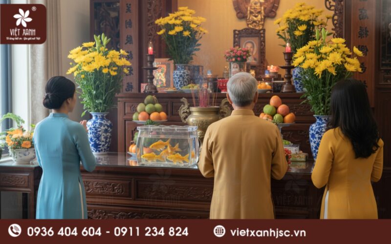 văn khấn 23 tháng chạp