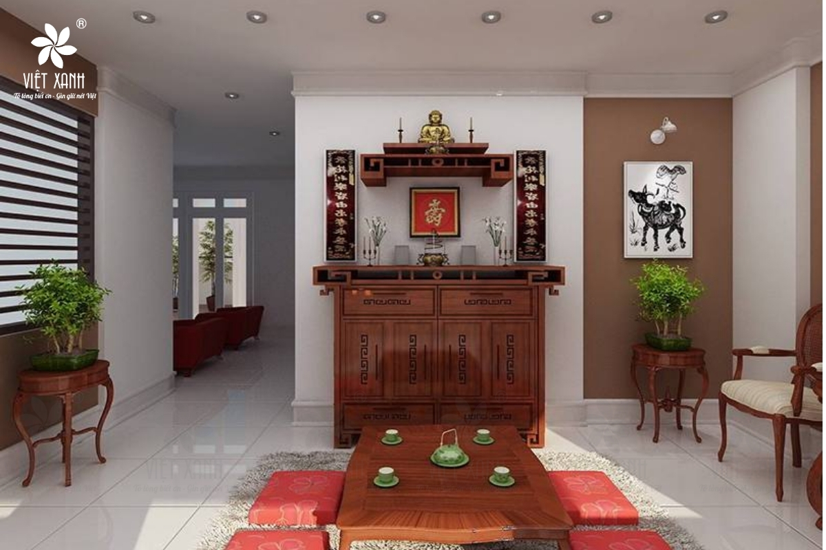 Ý nghĩa của việc bao sái bàn thờ trong văn hóa tâm linh