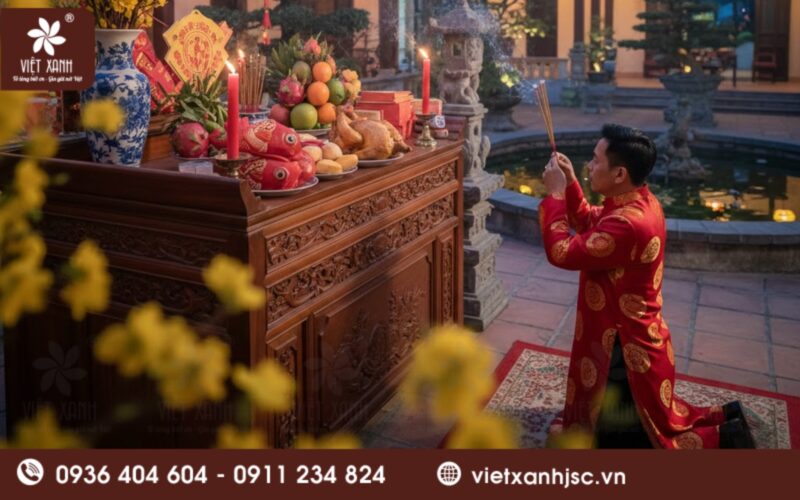 bài cúng tất niên trong nhà