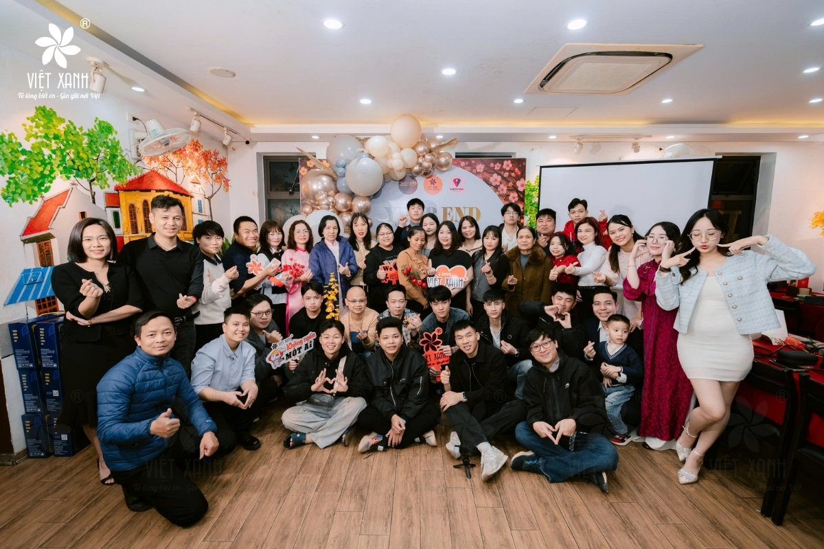 đại gia đình Việt Xanh