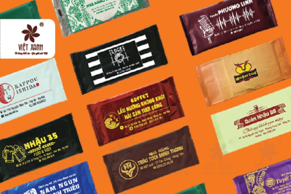 Bí quyết thiết kế mẫu in khăn lạnh