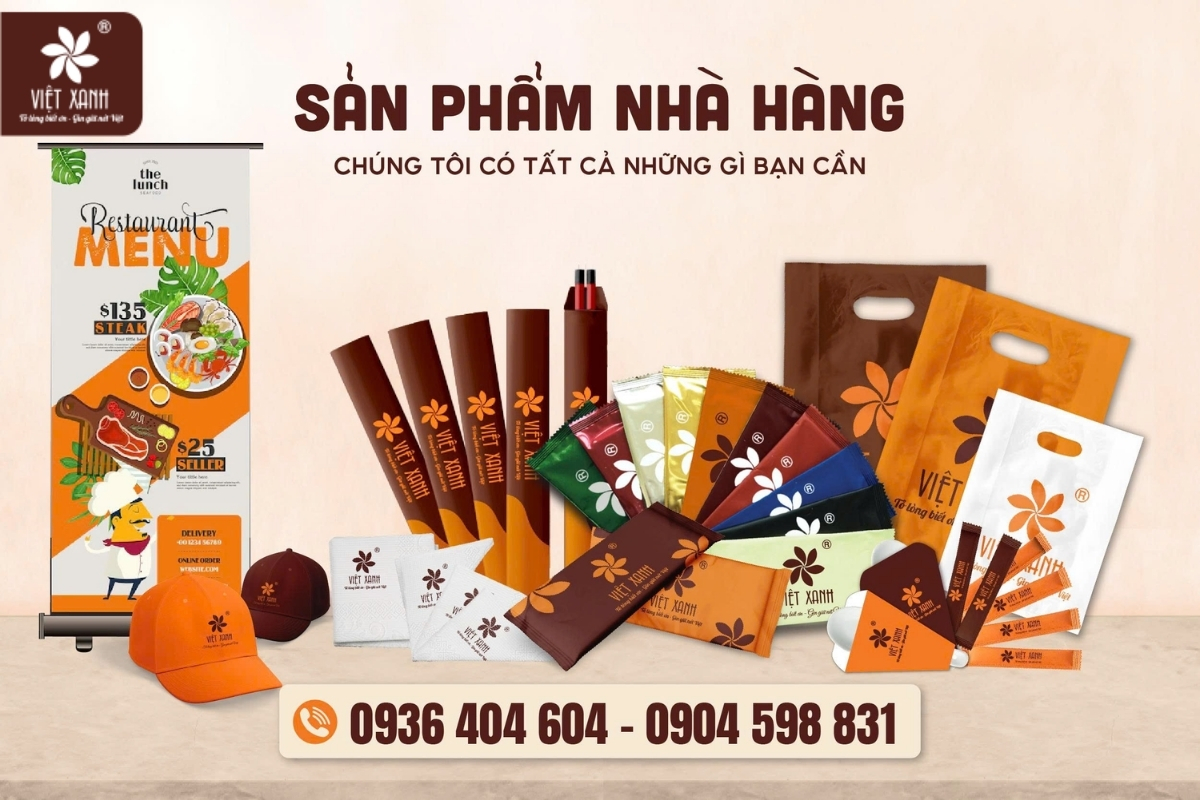 Nâng tầm thương hiệu với hệ sinh thái in ấn đồng bộ từ Việt Xanh
