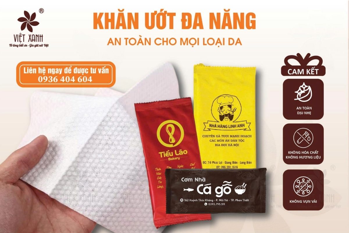 Khăn giấy ướt dùng để làm gì trong đời sống?