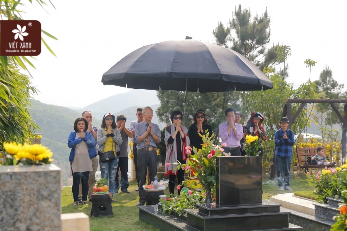 nghi thức tảo mộ tết thanh minh