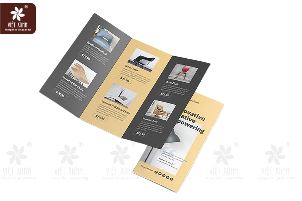 Tầm quan trọng và nguyên tắc thiết kế tờ bướm