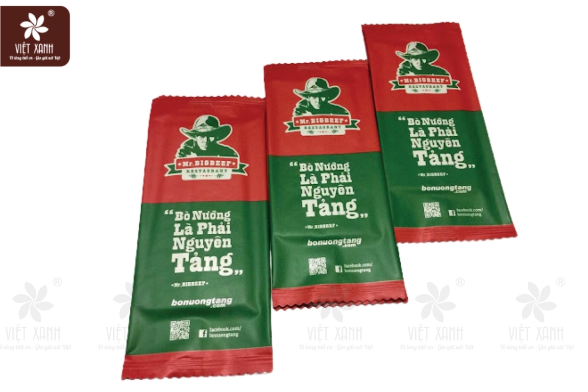 Nhu cầu sử dụng khăn lạnh Hải Phòng