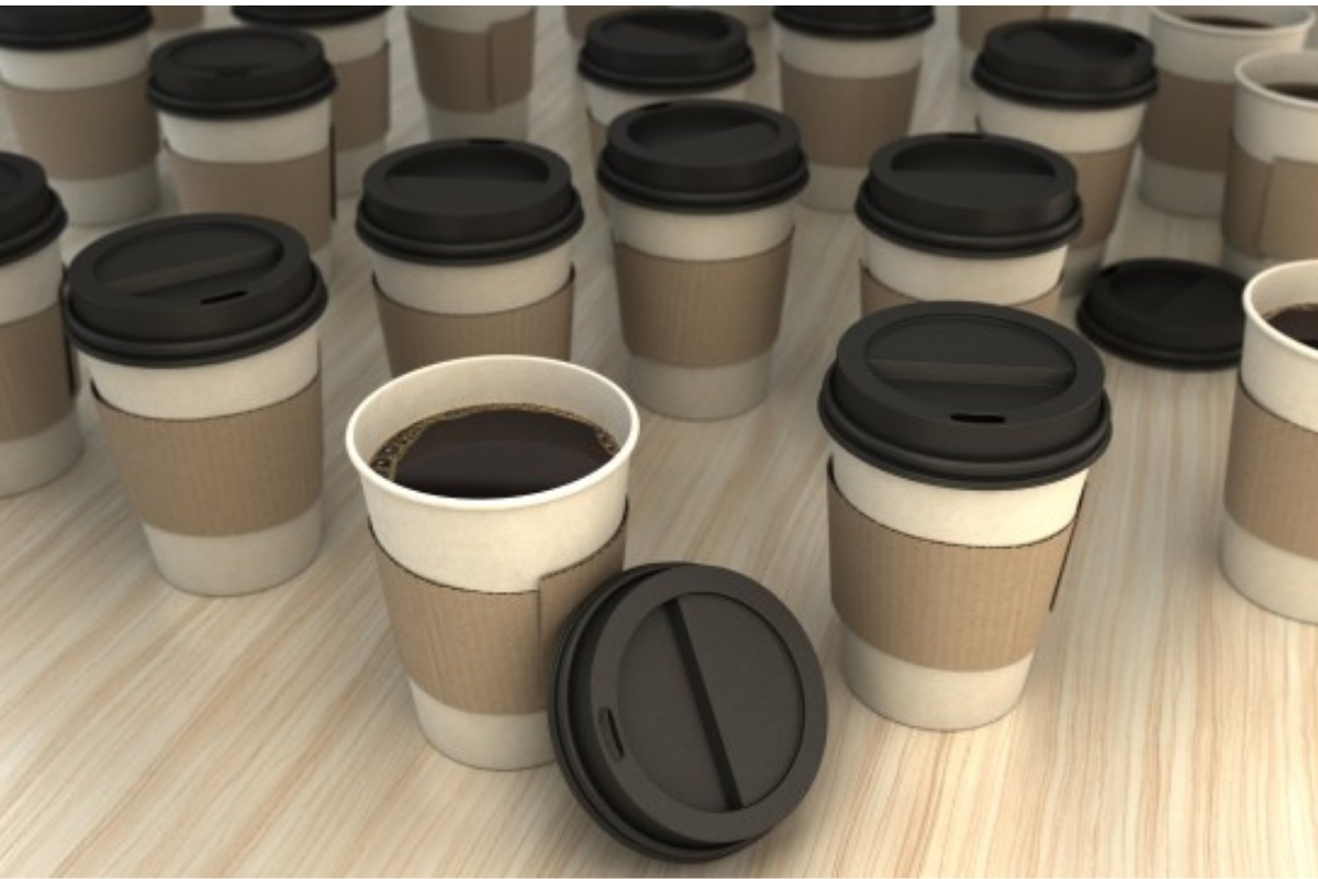 nhu cầu sử dụng ly giấy