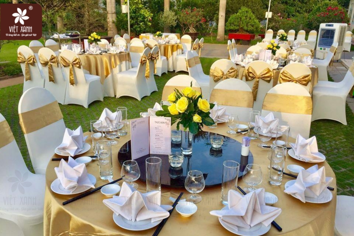 Phân loại chi tiết các loại khăn trong nhà hàng