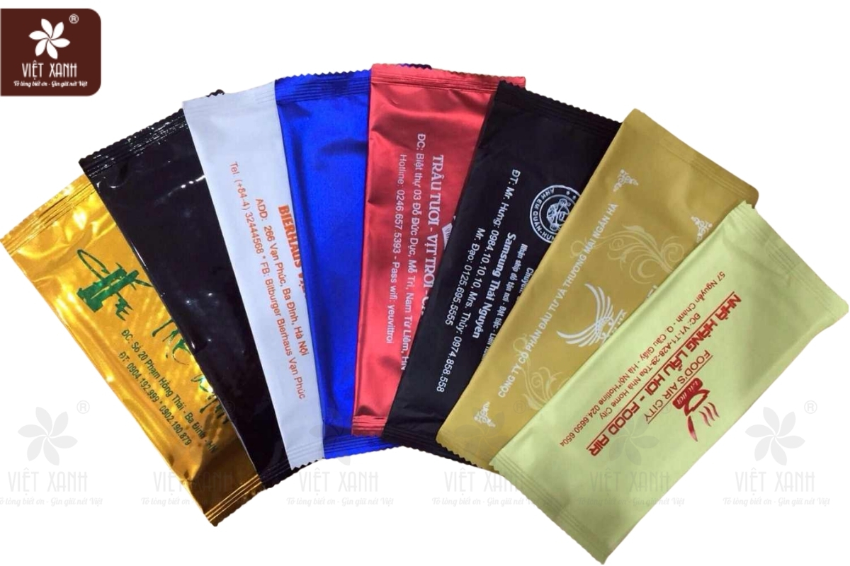 Tầm quan trọng của dịch vụ cung cấp khăn lạnh in logo