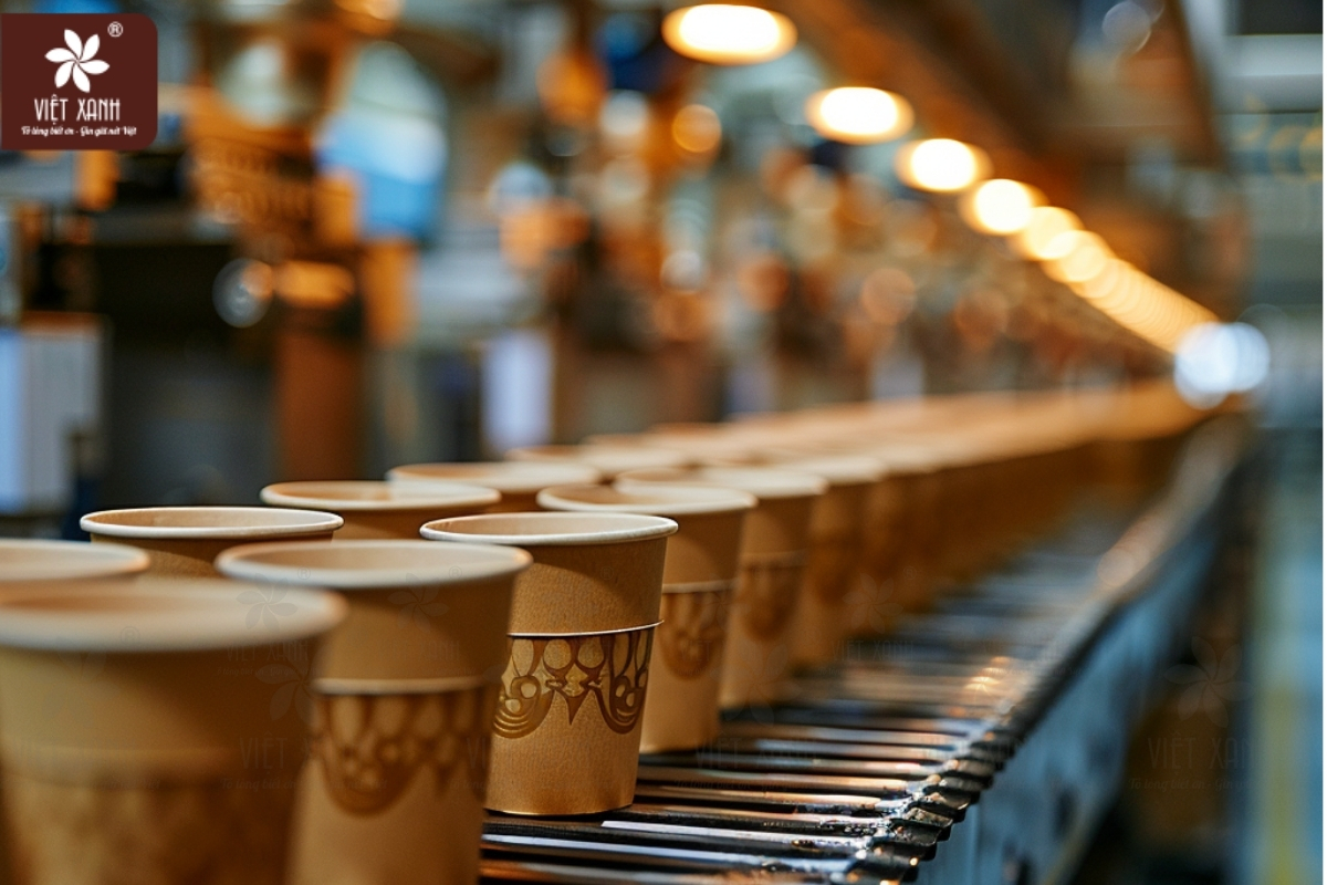 tiêu chí đánh giá công ty sản xuất ly giấy