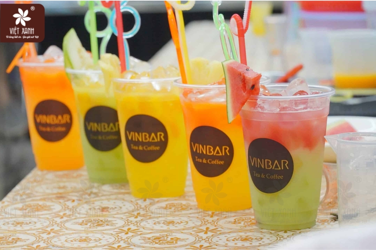 Tiêu chuẩn chọn ly nhựa và công nghệ in ấn sắc nét