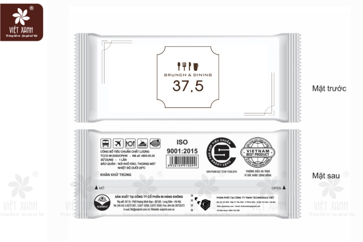 Tiêu chuẩn chọn xưởng in khăn lạnh