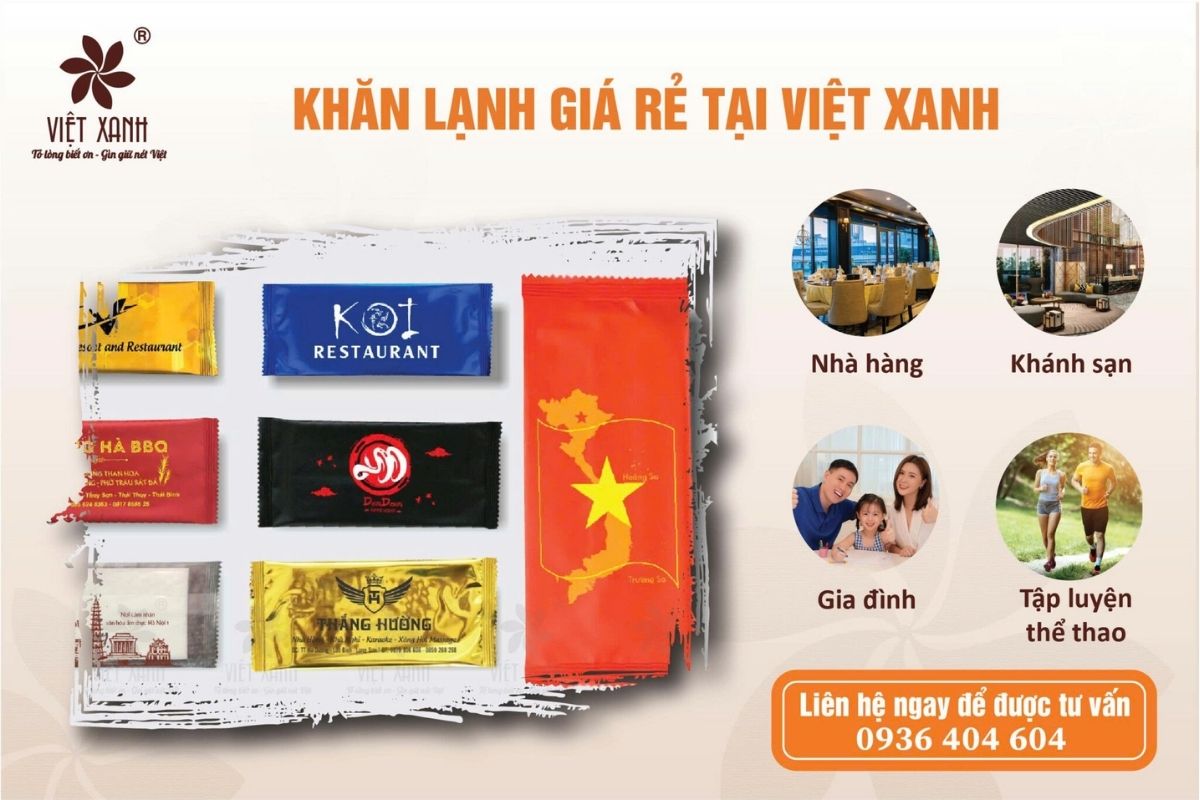 Vai trò đặc biệt của khăn ướt trong nhà hàng, quán ăn