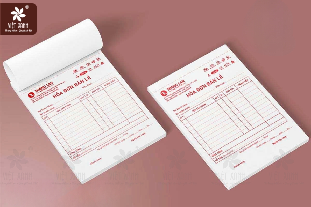 Vai trò quan trọng của mẫu hóa đơn thanh toán nhà hàng