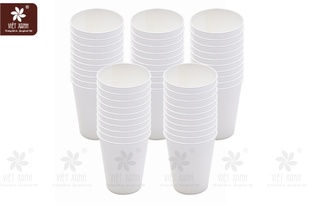 Vai trò thiết thực của ly giấy dùng 1 lần