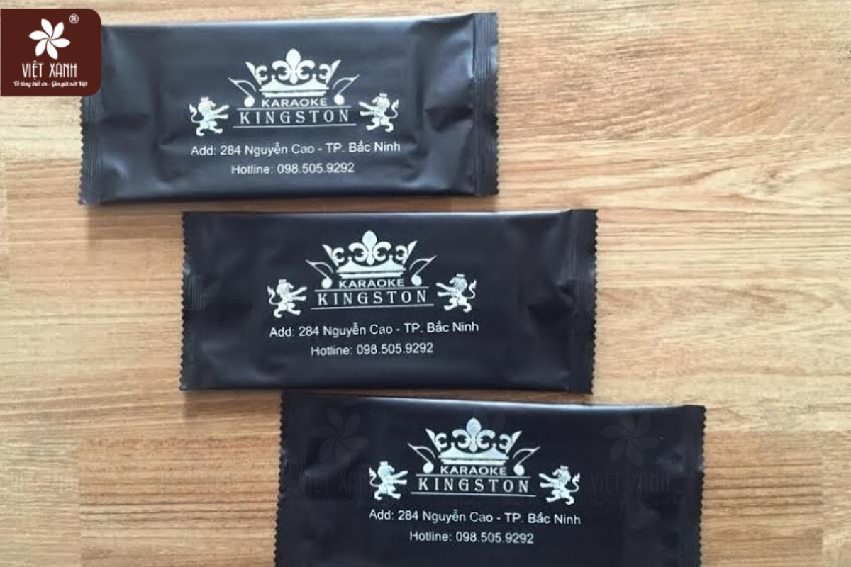 Xu hướng thiết kế mẫu in khăn lạnh cao cấp hiện nay