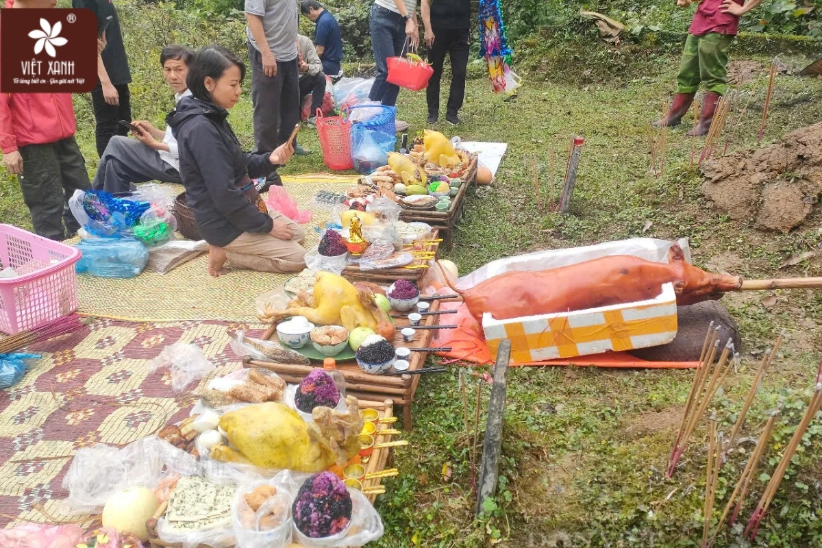 Ý nghĩa sâu sắc của mâm cơm cúng trong dịp Tiết Thanh Minh
