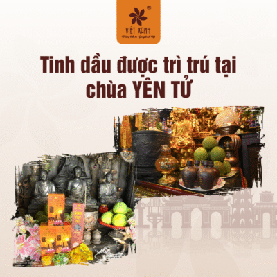 Trân trọng từng giọt tinh dầu – trì chú 49 ngày tại chùa Yên Tử