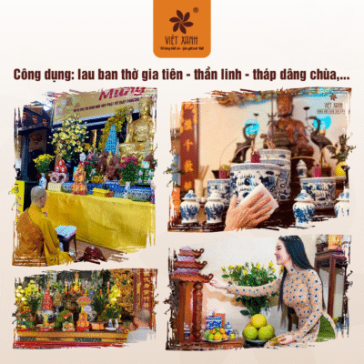 Công dụng đa năng - sử dụng một lần, hiệu quả dài lâu