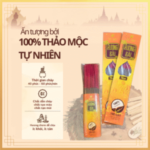 Nhang hương bài Việt Xanh