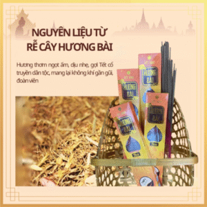 Nhang hương bài Việt Xanh