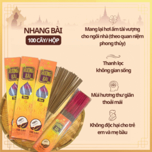 Nhang hương bài Việt Xanh