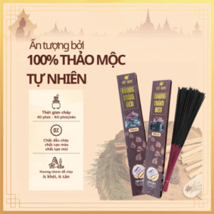 Nhang trám đen Việt xanh