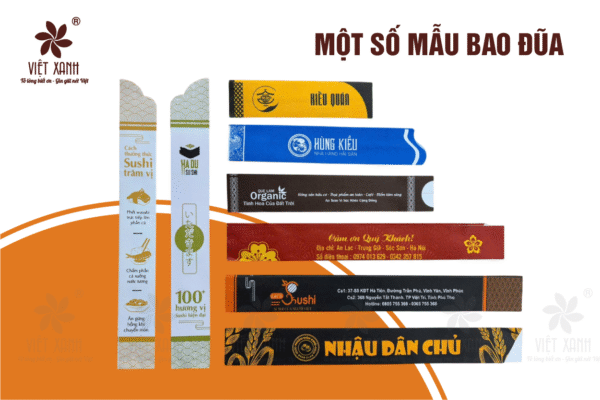 Một số mẫu mà Việt Xanh đã đưa đến tay các đối tác 4
