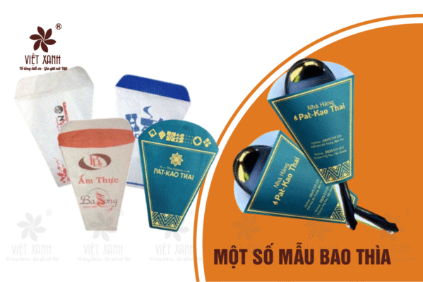 Một số mẫu bao đũa mà Việt Xanh đã đưa đến tay các đối tác 2