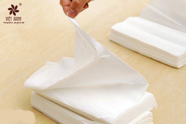 Việt Xanh - Đơn vị cung cấp giấy ăn nhà hàng cao cấp, in logo theo yêu cầu