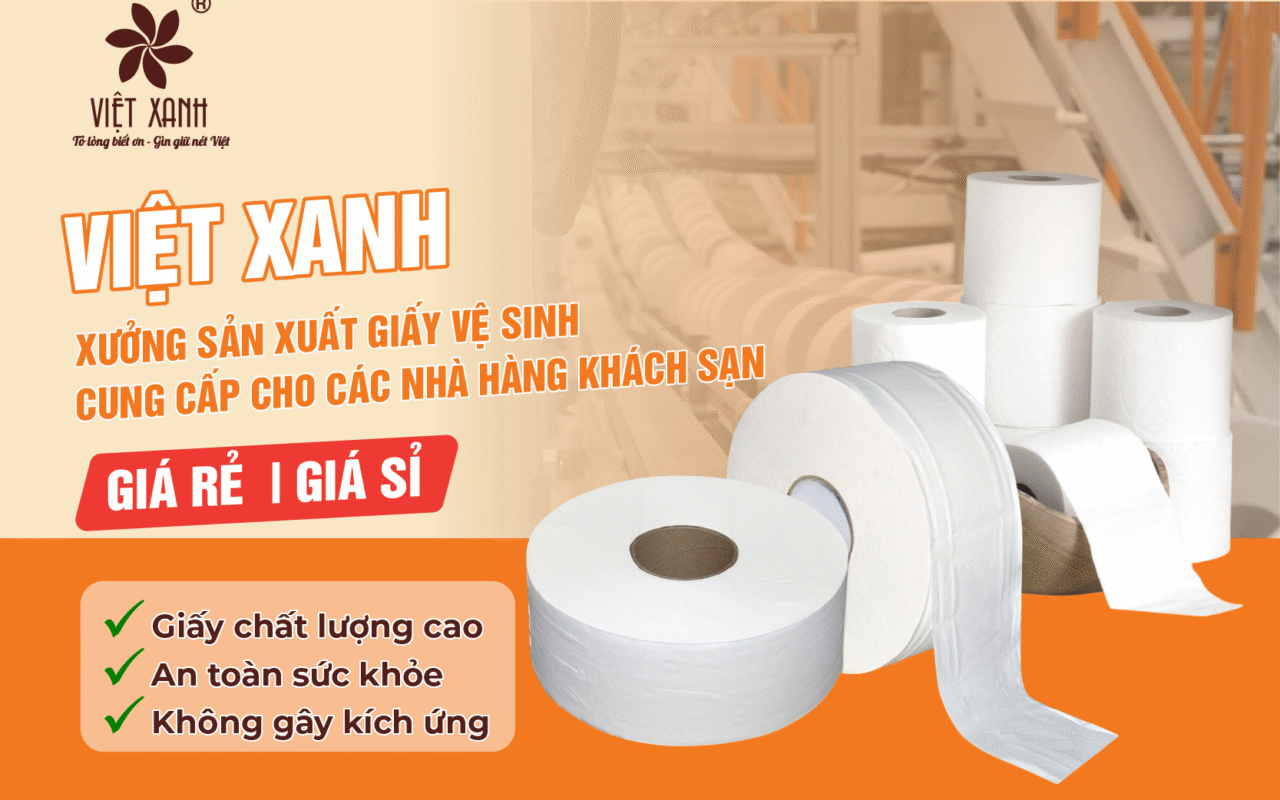ảnh đại diện xưởng sản suất giấy vệ sinh