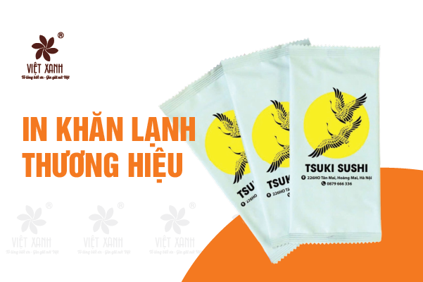 In khăn lạnh, khăn ướt nhà hàng, khách sạn chất lượng cao giá sỉ