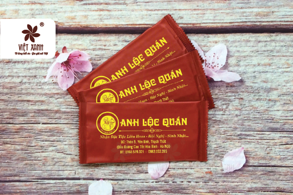 Một số mẫu khăn lạnh Việt Xanh đã từng thiết kế 3