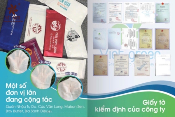 Tại sao nên sử dụng khăn lạnh in logo theo yêu cầu của Việt Xanh