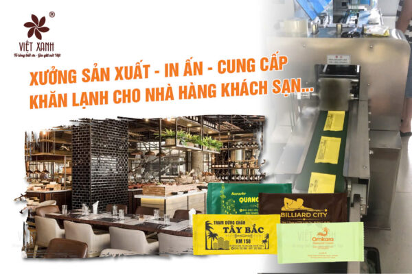 Việt Xanh - địa chỉ mua khăn lạnh giá sỉ, chất lượng cao uy tín hàng đầu