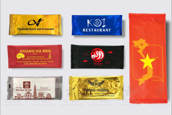 Quy cách sản phẩm của khăn lạnh Việt Xanh