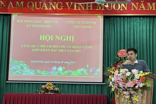 Chương trình thiện nguyện Việt Xanh