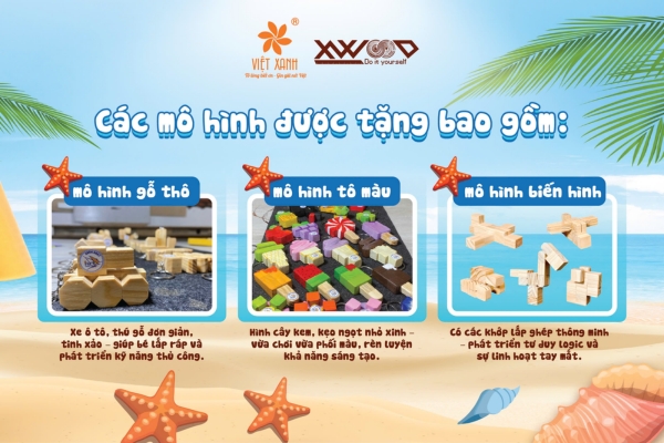 Các mô hình được tặng