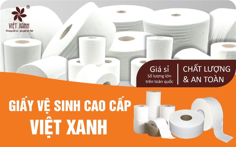 giấy vệ sinh cao cấp